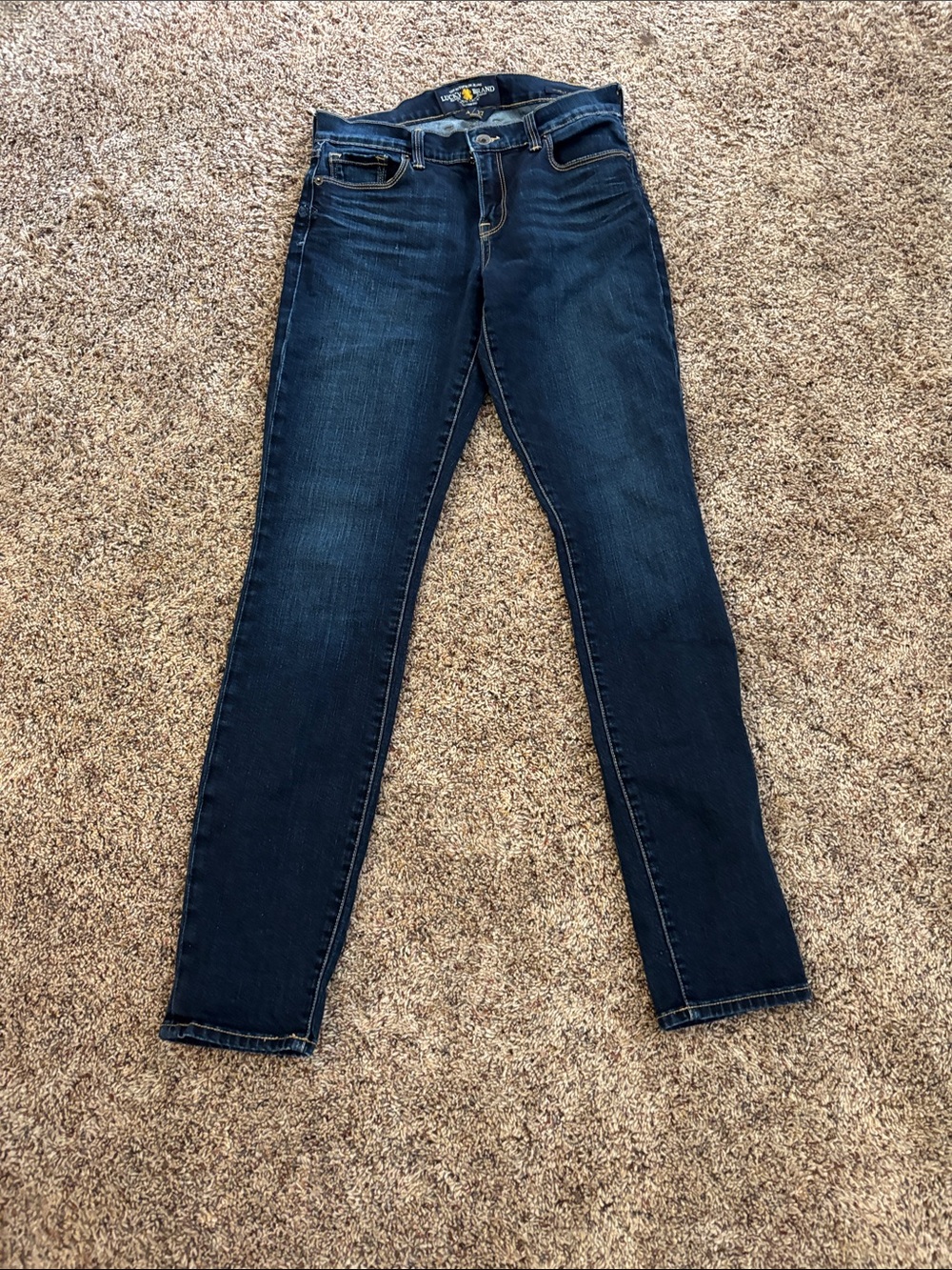 Lucky Brand Sofia Skinny Jeans